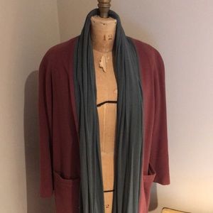 Sybilla for Gibo fall coat or shawl